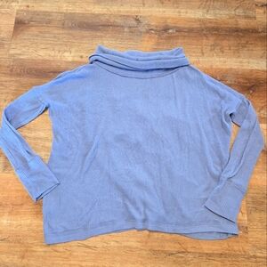 We The Free  Cowl Neck Sweater Casual Knit Size Medium